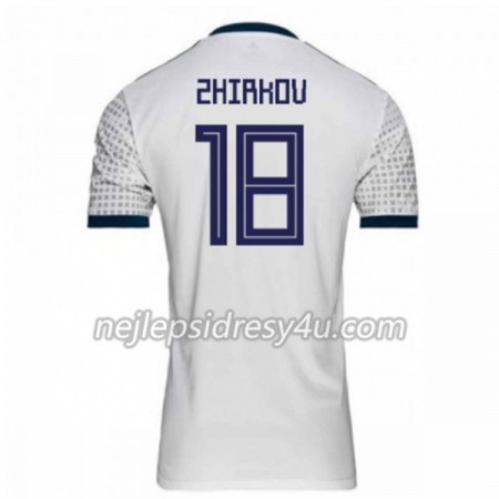 Fotbalový Dres Rusko Zhirkov 18 Venkovní MS 2018